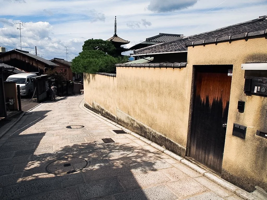 走讀京都(三) - 滄海桑田的東山區，清水寺，法觀寺