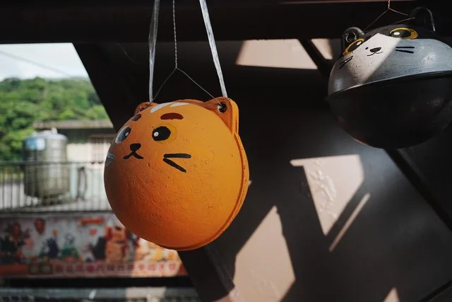 漫步微光的角落 - 猴硐貓村