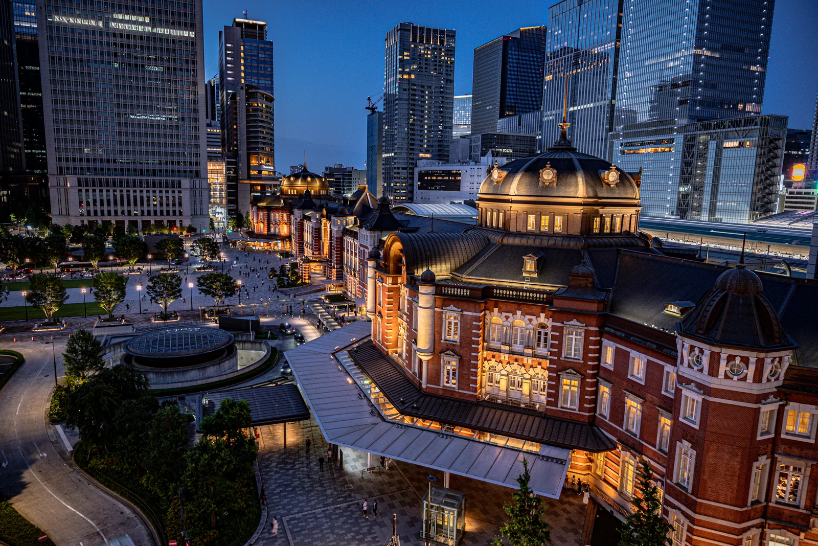 走讀東京 - 日本的中心千代田區，銀座，皇居，東京車站