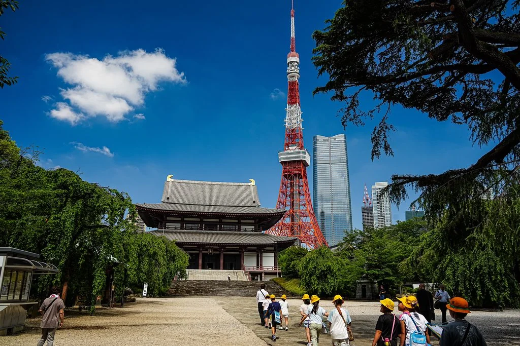 走讀東京 - 通往世界的門戶，港區，東京鐵塔
