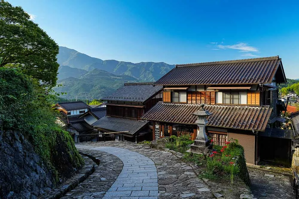 走讀日本 - 走過江戶時代的喧囂,木曾路,馬籠宿,妻籠宿