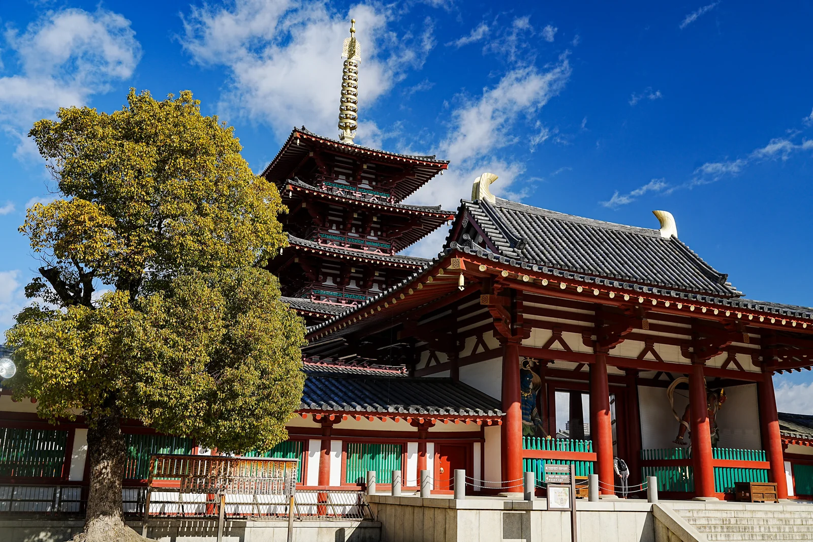 走讀大阪 - 那個比京都更久遠的時代,大阪四天王寺,大江神社,堀越神社,以及日本佛教的大師們。