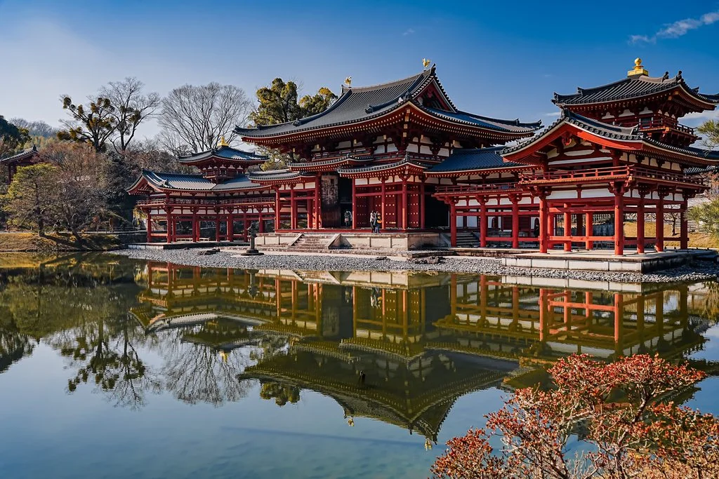 走讀京都 - 平安時代的光輝與晦暗,平等院鳳凰堂,三十三間堂