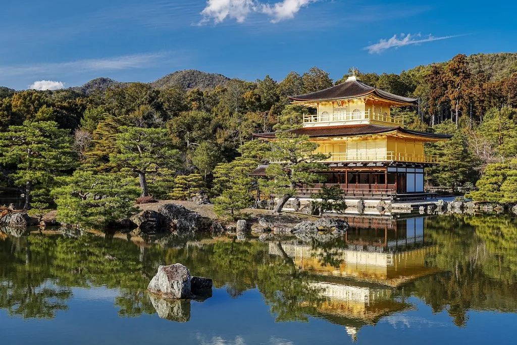 [走讀京都] 你所熟悉的的京都風貌，室町幕府的時代 - 嵐山天龍寺，金閣寺
