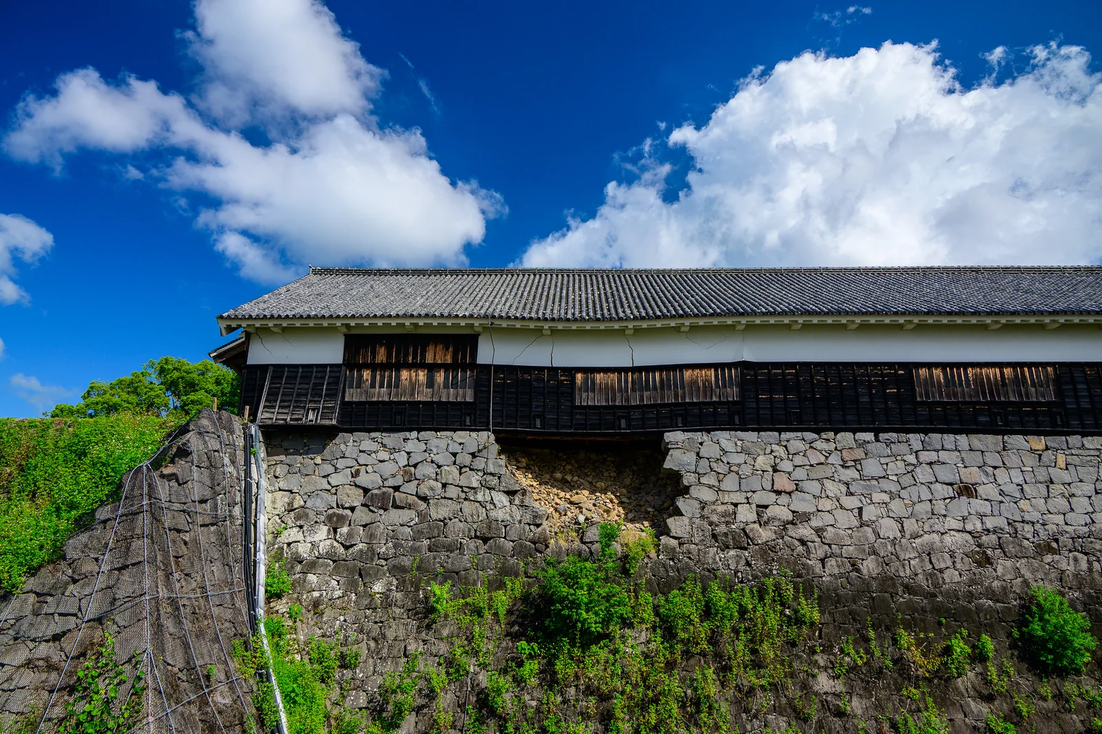 熊本城天守與週邊城廓建築群