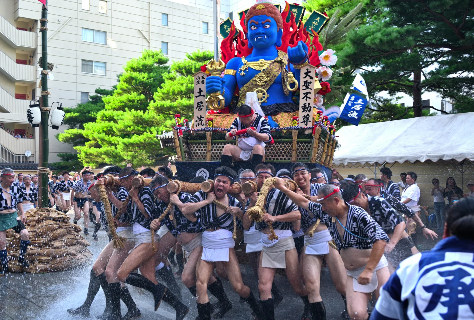 [走讀日本] 博多祇園山笠的起源和演變