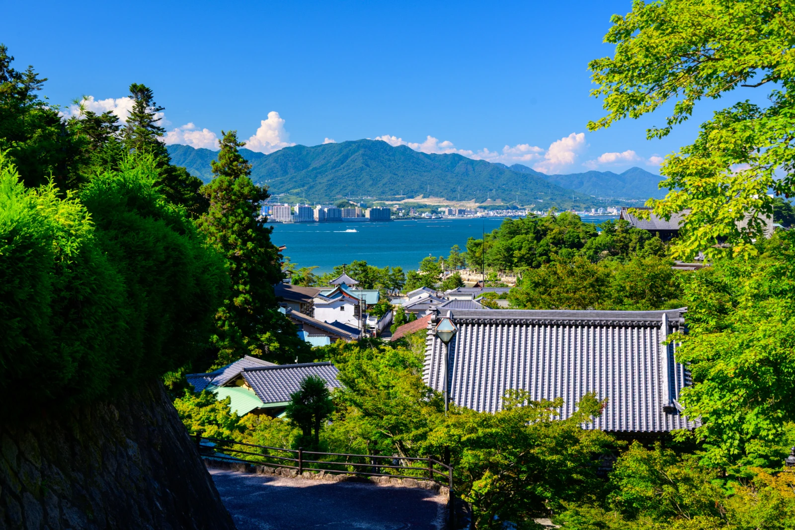 大聖院境內一景
