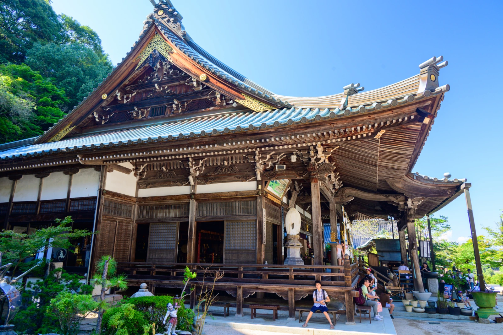 大聖院境內佛寺建築