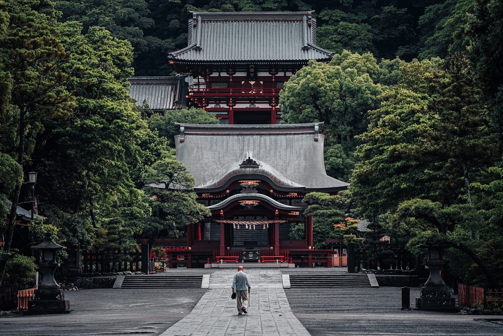 走讀鐮倉 – 武家政權的起點，鶴崗八幡宮，若宮大路