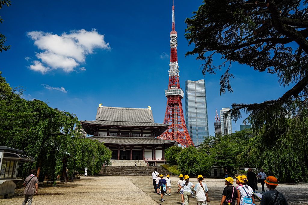 走讀東京 – 通往世界的門戶，港區，東京鐵塔